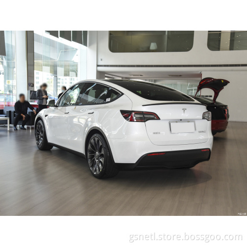 popular Tesla  Model Y Electric Car Long Range  Ev Car 5 Seats Suv 4wd fast charge power
